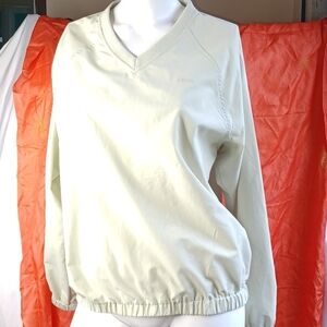 Izod Poly cotton windbreaker‎ golf jacket